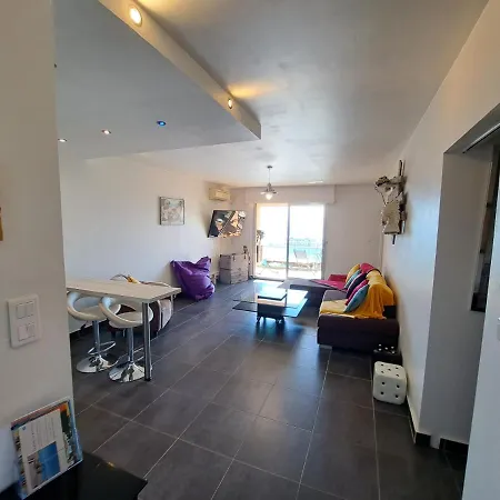 Vue Mer Avec Parking Apartamento