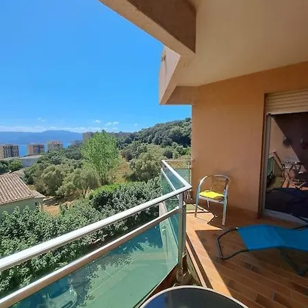 Vue Mer Avec Parking Apartamento