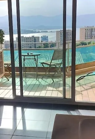 Vue Mer Avec Parking Apartamento Ajaccio (Corsica)