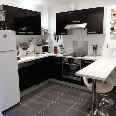 Vue Mer Avec Parking * Ajaccio (Corsica)