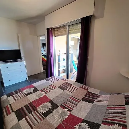 Apartamento Vue Mer Avec Parking Ajaccio (Corsica)