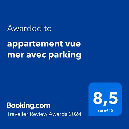Vue Mer Avec Parking Apartamento
