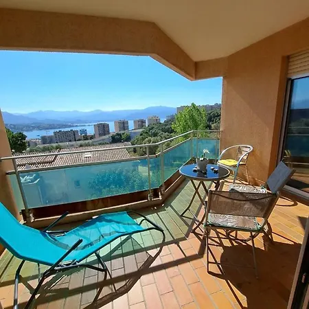 Vue Mer Avec Parking شقة *