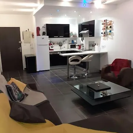 Vue Mer Avec Parking Apartment Ajaccio (Corsica)