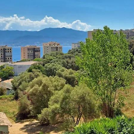 Vue Mer Avec Parking *