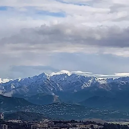 Vue Mer Avec Parking Apartament Ajaccio (Corsica)