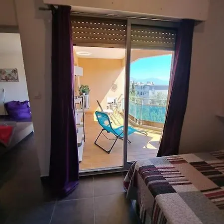 Vue Mer Avec Parking Apartament Ajaccio (Corsica)