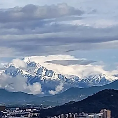 Vue Mer Avec Parking