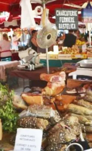 Vue Mer Avec Parking Ajaccio (Corsica)