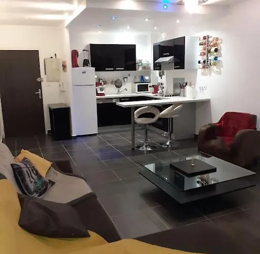 Vue Mer Avec Parking Appartement Ajaccio (Corsica)