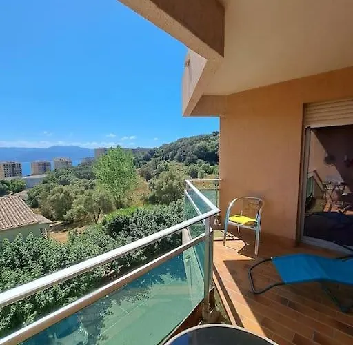 Vue Mer Avec Parking アパート