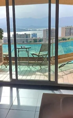 Vue Mer Avec Parking Appartement Ajaccio (Corsica)