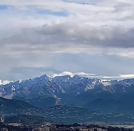 Vue Mer Avec Parking Appartement Ajaccio (Corsica)