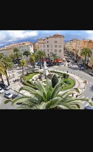Vue Mer Avec Parking Appartement Ajaccio (Corsica)