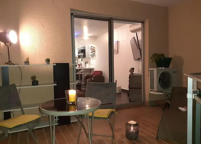 Appartement Vue Mer Avec Parking Ajaccio (Corsica)