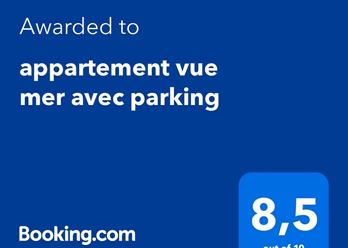 Vue Mer Avec Parking Appartement